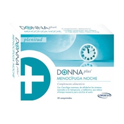 DONNA PLUS MENOCIFUGA FORTE 30 COMPRIMID