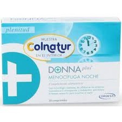 DONNA PLUS MENOCIFUGA NOCHE 30 COMPRIMID