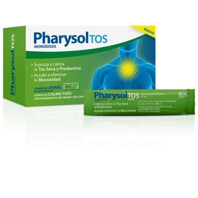 PHARYSOL TOS MONODOSIS CAJA 16 SOBRES