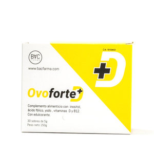 OVOFORTE CON VITAMINA D 30 SOBRES 5 GRAM