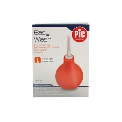 PIC PERA CANULA RIGI EASY WASH 483ML N12