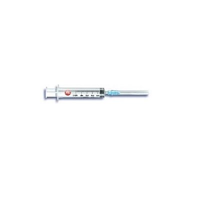 PIC JERINGA CON AGUJA 5ML G21 100 UD