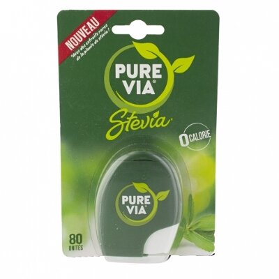 PURE VIA STEVIA 100 COMPRIMIDOS