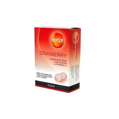 ROTER CRANBERRY 30 CAPSULAS