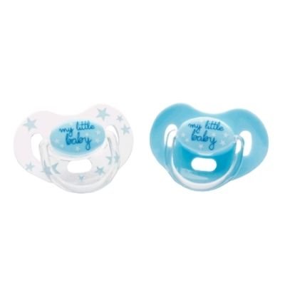 ACOFARBABY CHUPETE LATEX AZUL 0-6M