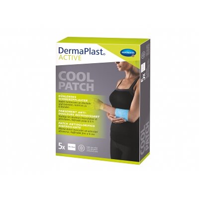COOL PATCH DERMAPLAST ACT 10X14CM 5U
