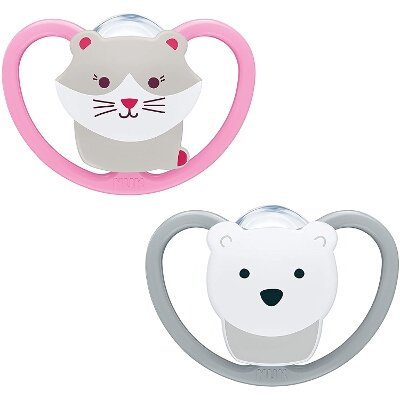 CHUPETE SILICONA NUK SPACE 6-18 M 1 UD.