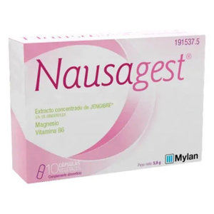 NAUSAGEST 10 CAPSULAS VEGETALES