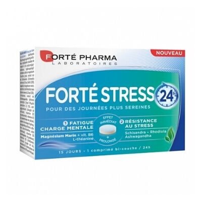FORTE STRESS 24H 15 COMPRIMIDOS BICAPA