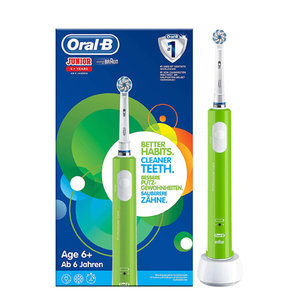 ORAL B CEPILLO RECARGABLE JUNIOR VERDE
