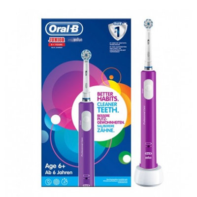 ORAL B CEPILLO RECARGABLE JUNIOR MORADO