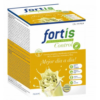FORTIS CONTROL VEGETAL JENGIBRE 7 SOBRES