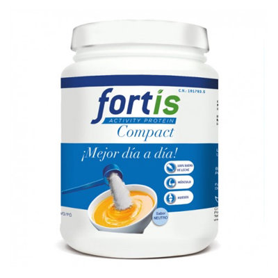 FORTIS COMPACT SABOR NEUTRO 400 G