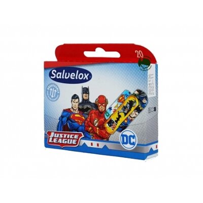 SALVELOX JUSTICE LEAGUE 20 APOS ADHESIVO