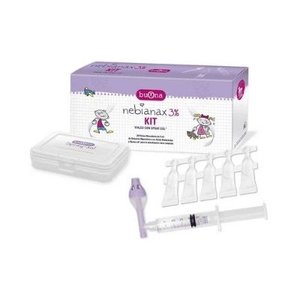 BUONA NEBIANAX 3% KIT 20VIALES 5ML+SPRAY