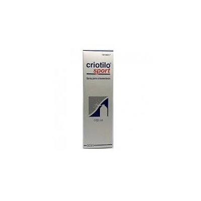 CRIOTILO SPORT SPRAY 100 ML