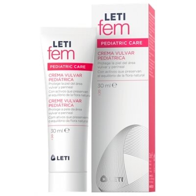 LETIFEM CREMA VULVAR SENSITIVE 30 ML
