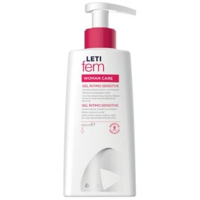 LETIFEM GEL INTIMO SENSITIVE 250 ML