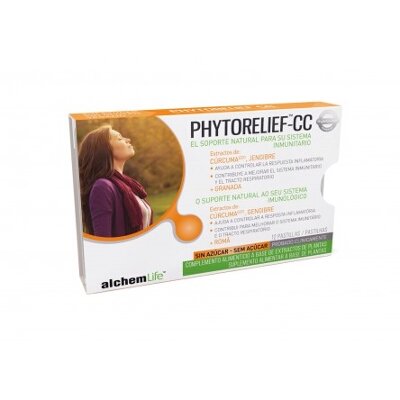 PHYTORELIEF CC 12 PASTILLAS
