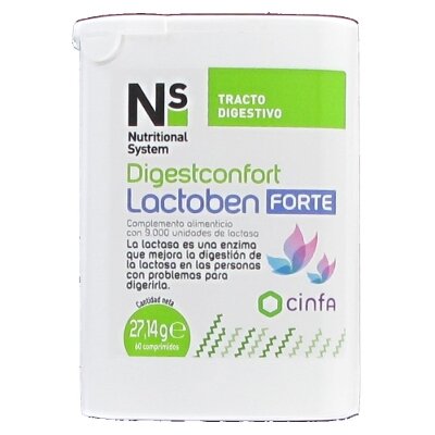 NS DIGESTCONFORT LACTOBEN FORTE 60 COMP