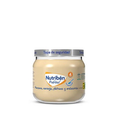 NUTRIBEN MANZANA GOLDEN 120 G