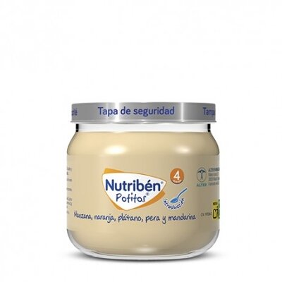 NUTRIBEN INICIO MULTIFRUTAS 120 GR