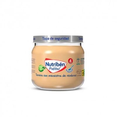 NUTRIBEN TERNERA MENESTRA VERDURA 120 GR
