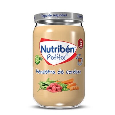 NUTRIBEN MENESTRA CORDERO TRADICI 235 GR