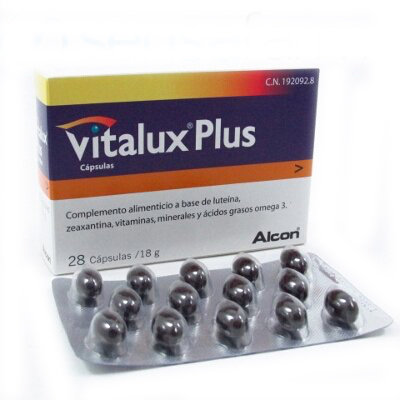 VITALUX PLUS 28 CAPSULAS