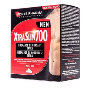 XTRASLIM 700 MEN 120 CAPSULAS