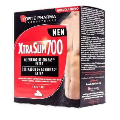 XTRASLIM 700 MEN 120 CAPSULAS