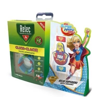 RELEC PULSERA + STICK SUPER GIRL