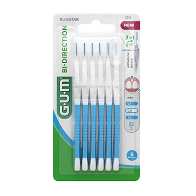 GUM 2314 CEPILLO PROXABRUSH MICROFINO 6U