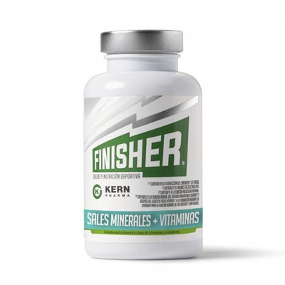 FINISHER SALES MINERALES BOTE 60 CAPS