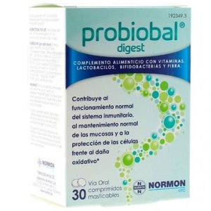 PROBIOBAL DIGEST 30 COMP MASTICABLES