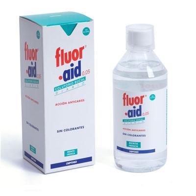 FLUOR AID COLUTORIO 0,05 DIARIO 500 ML.