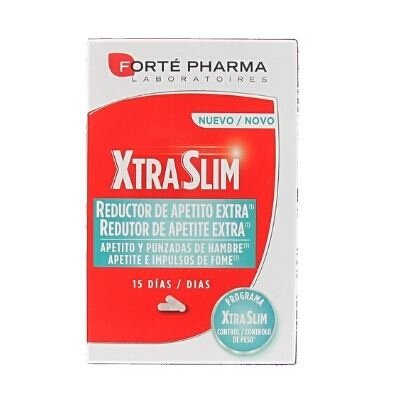 XTRASLIM REDUCTOR DE APETITO 60 CAPSULAS