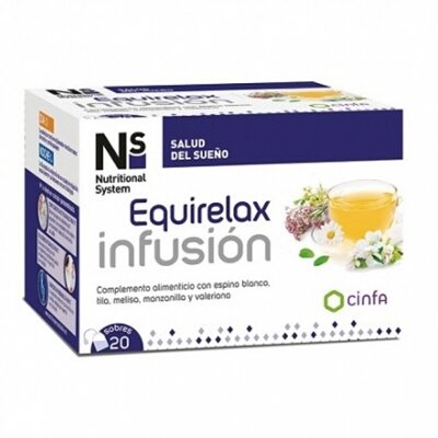 NS EQUIRELAX INFUSION 20 SOBRES