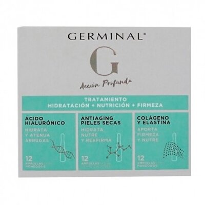 GERMINAL ACC PROF HIDRATACION 36AMP 1ML