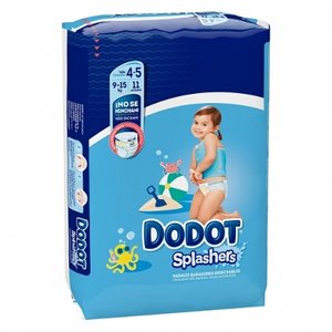 DODOT SPLASHERS TALLA 4 9-15 KG 11 UDS