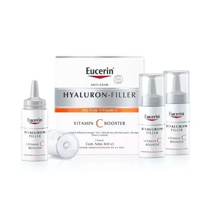 EUCERIN HYALURON-FILLER VIT C BTR 8MLx3U