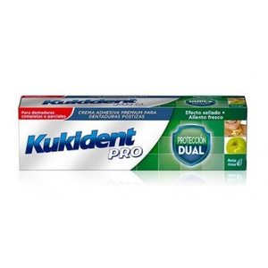 KUKIDENT PRO PROTEC DUAL CREM ADHES 57 G