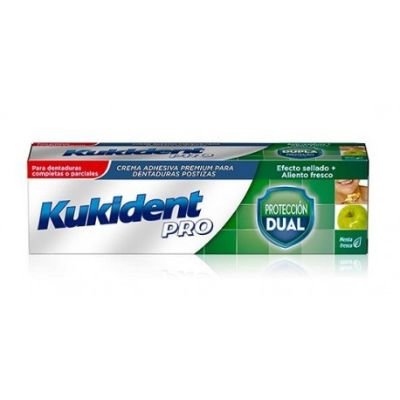 KUKIDENT PRO PROTEC DUAL CREM ADHES 57 G