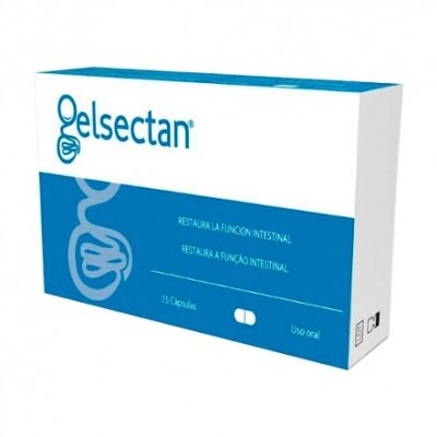 GELSECTAN 15 CAPSULAS