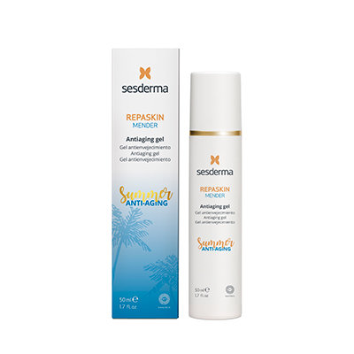 REPASKIN FAC MENDER GEL ANTIENVEJ SPF50