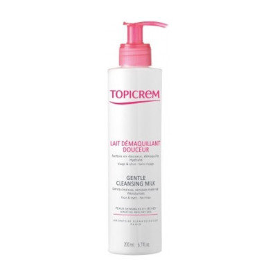 TOPICREM LECHE LIMPIADORA SUAVE 200 ML