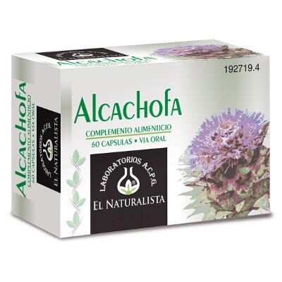 EL NATURALISTA ALCACHOFA 60 CAPSULAS