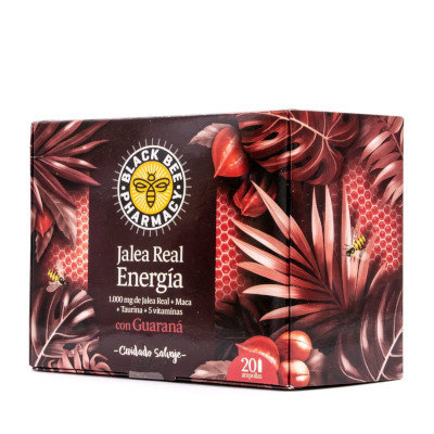 BLACK BEE ENERGIA 10 ML 20 VIALES