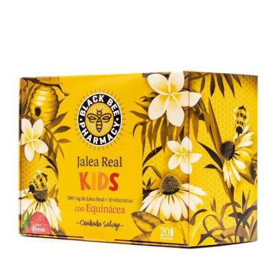BLACK BEE KIDS 10 ML 20 VIALES