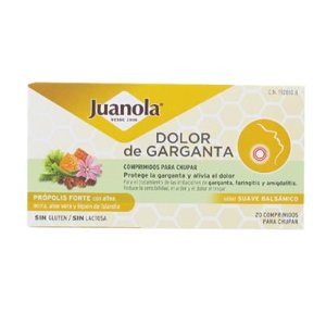 JUANOLA PROP FORTE SUAVE 20 COMP